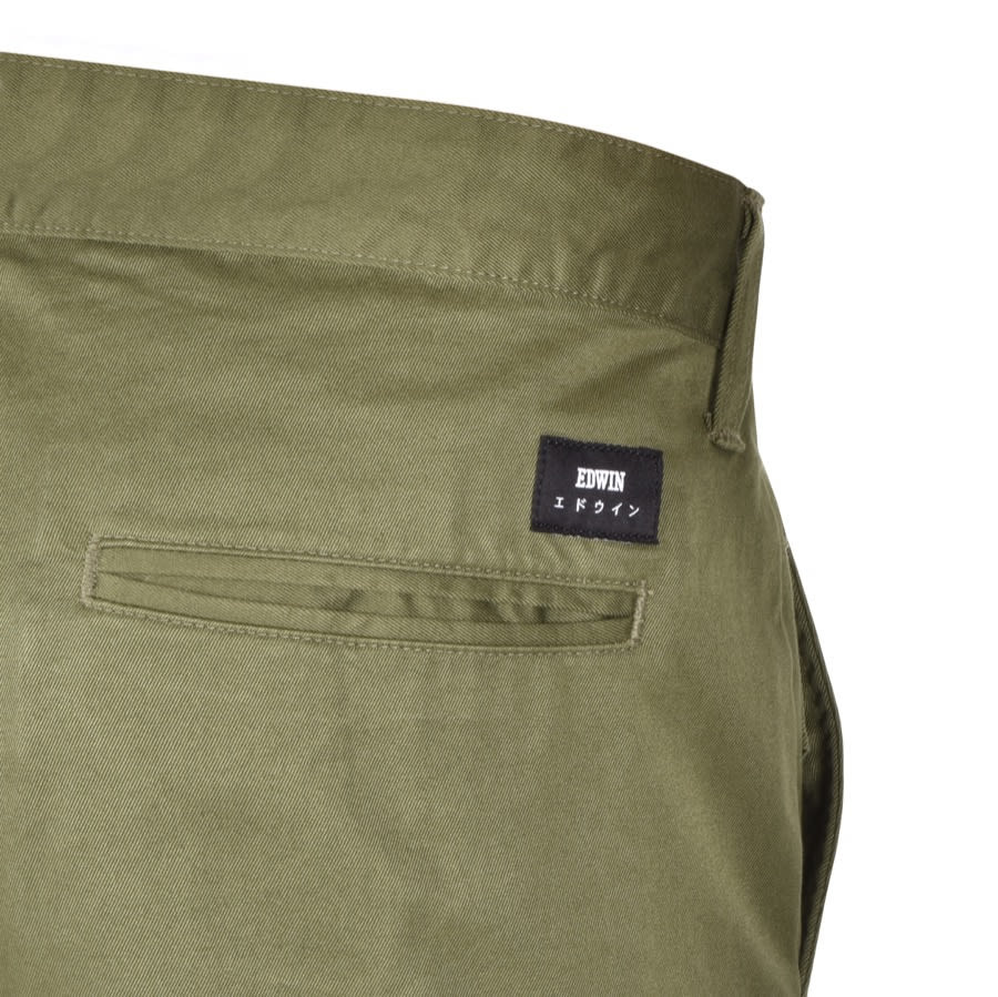 Alternative Image for ProductEdwin 55 Chino Trousers Green3
